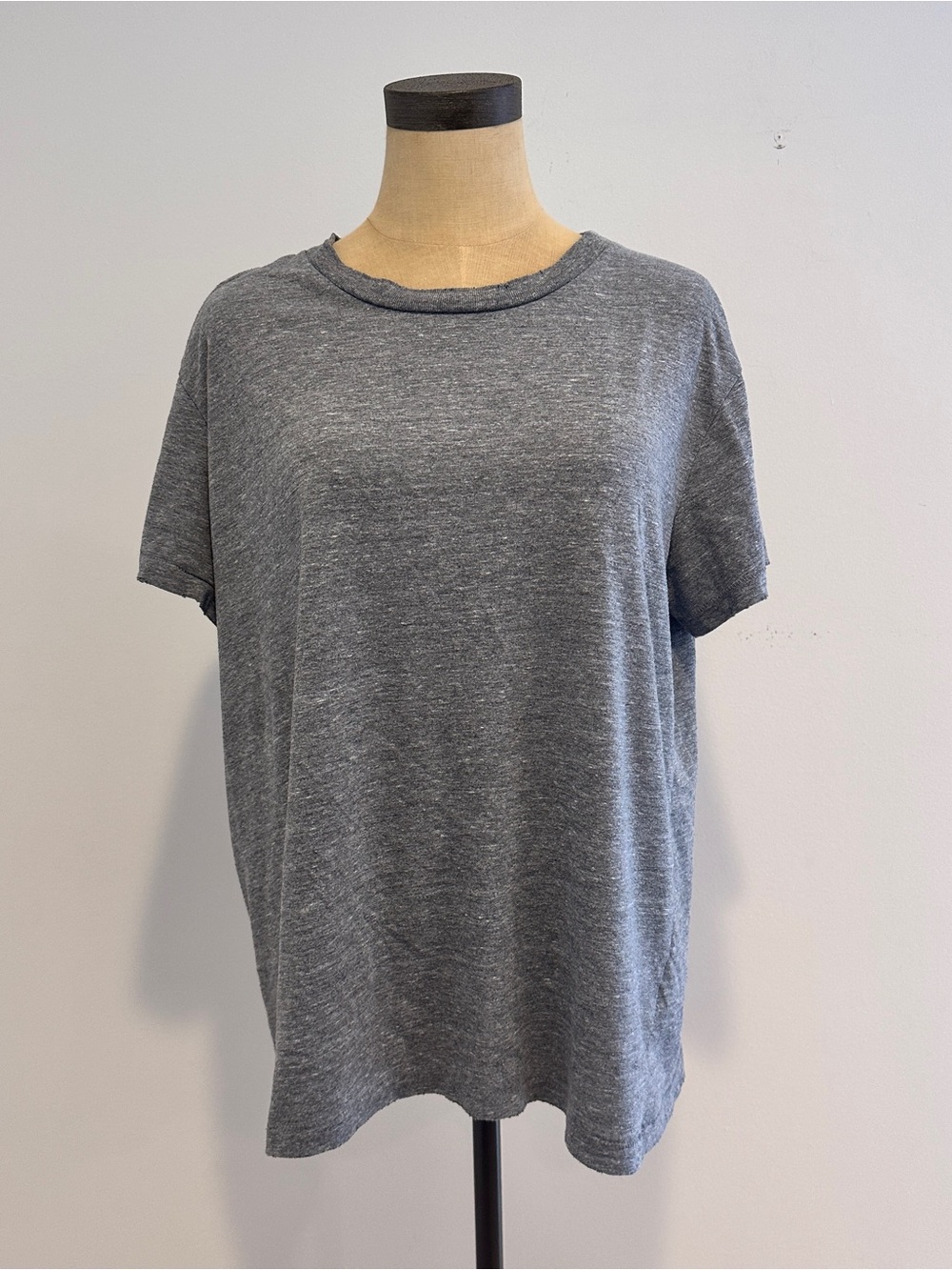 Nili Lotan Grey T-Shirt Size M